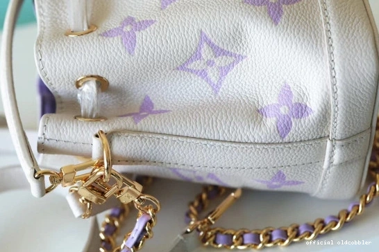 Official oldcobbler VUITTON NOÉ NANO LOUIS 0712